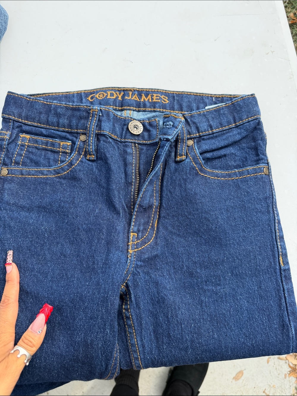 Cody James Kids Dark Blue Denim Jeans
